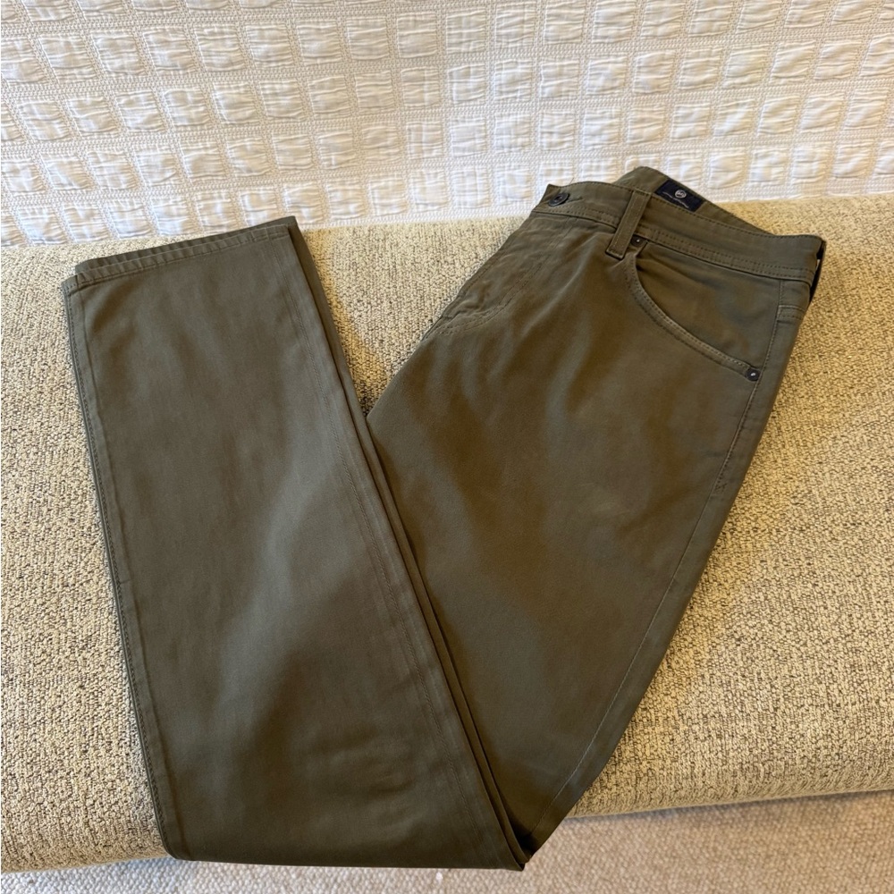 Men's AG The Everett Slim Straight pants, Size 31x32